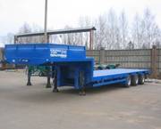Low-bed semi-trailer Model 993930