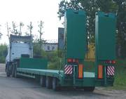 Low-bed semi-trailer Model 993930-SN45G