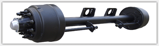 Trailers Axle and spares manufacturer from India