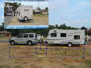 imported jayco travels trailer caravan sale