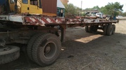 Double axle trailer for sale